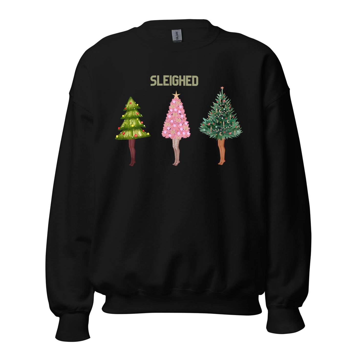 Sleighed Sweatshirt