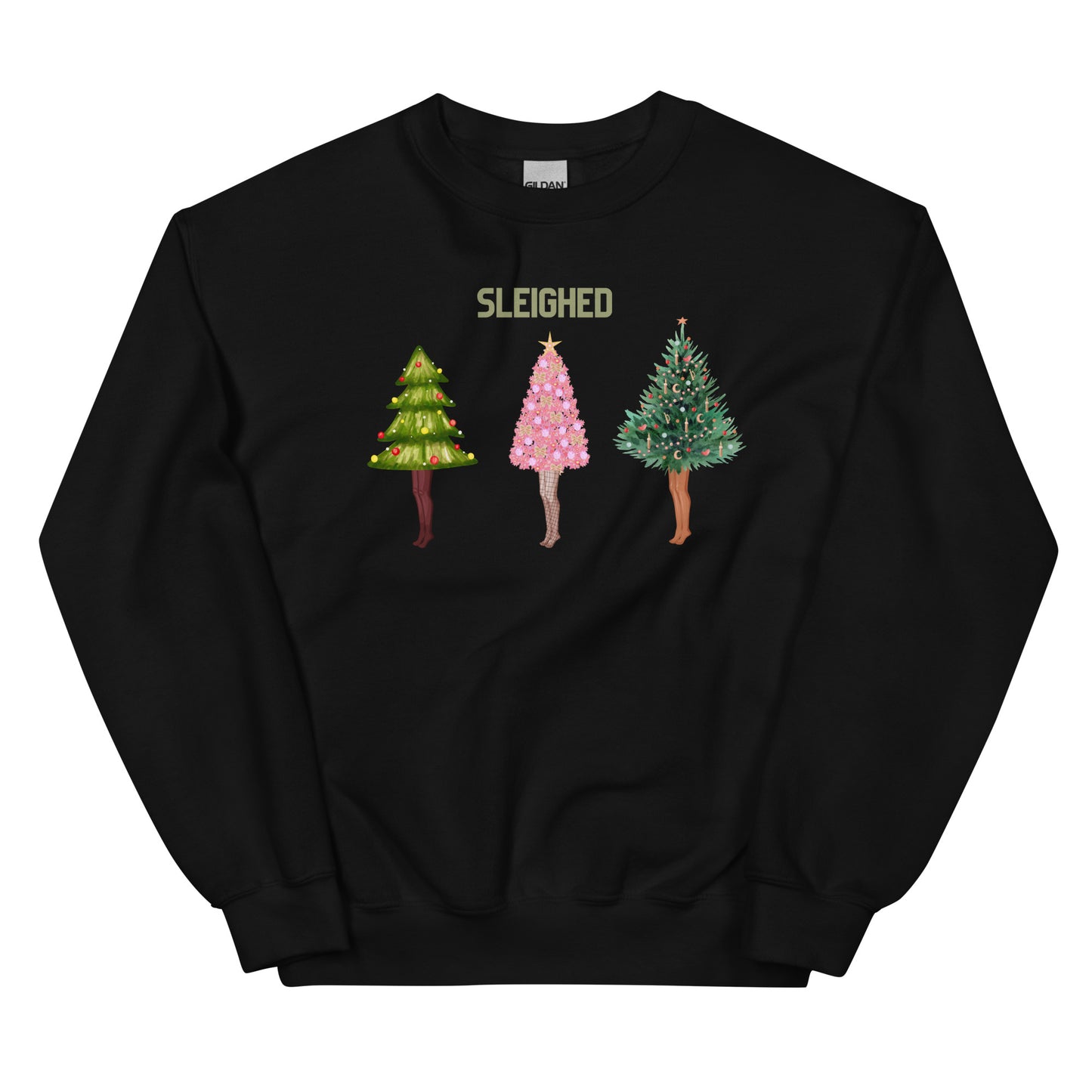 Sleighed Sweatshirt