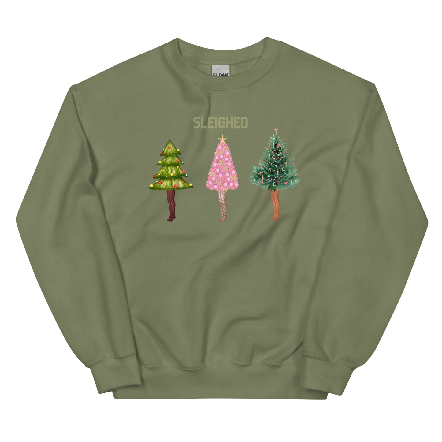 Sleighed Sweatshirt