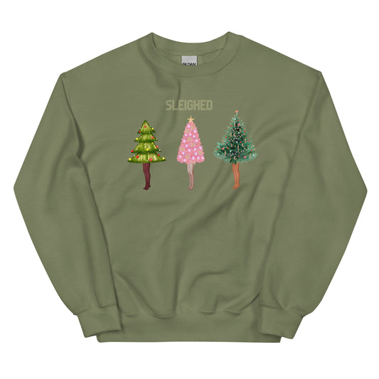 Sleighed Sweatshirt