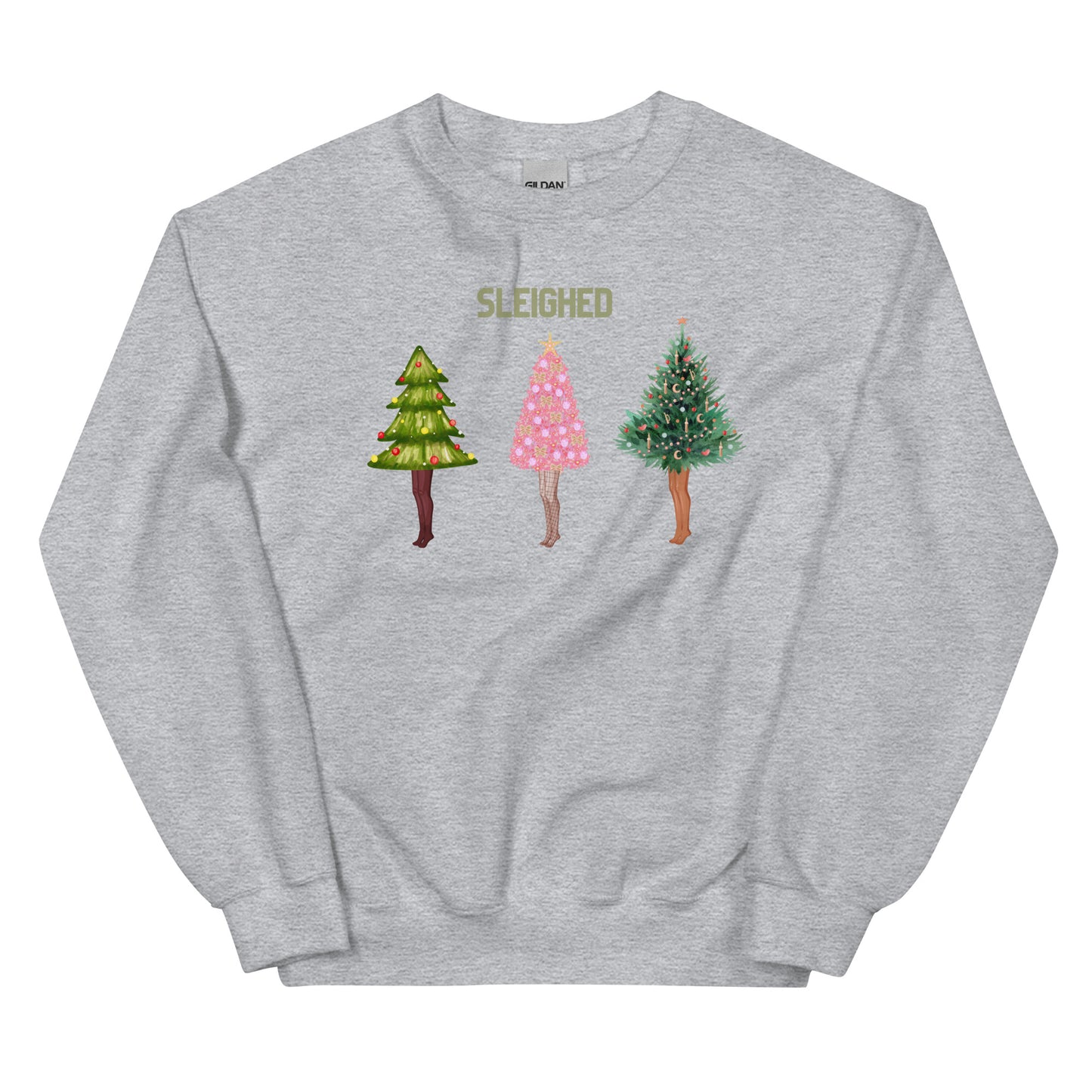 Sleighed Sweatshirt