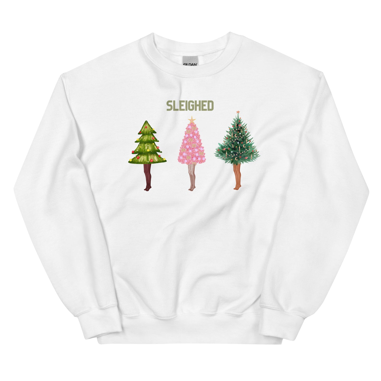 Sleighed Sweatshirt