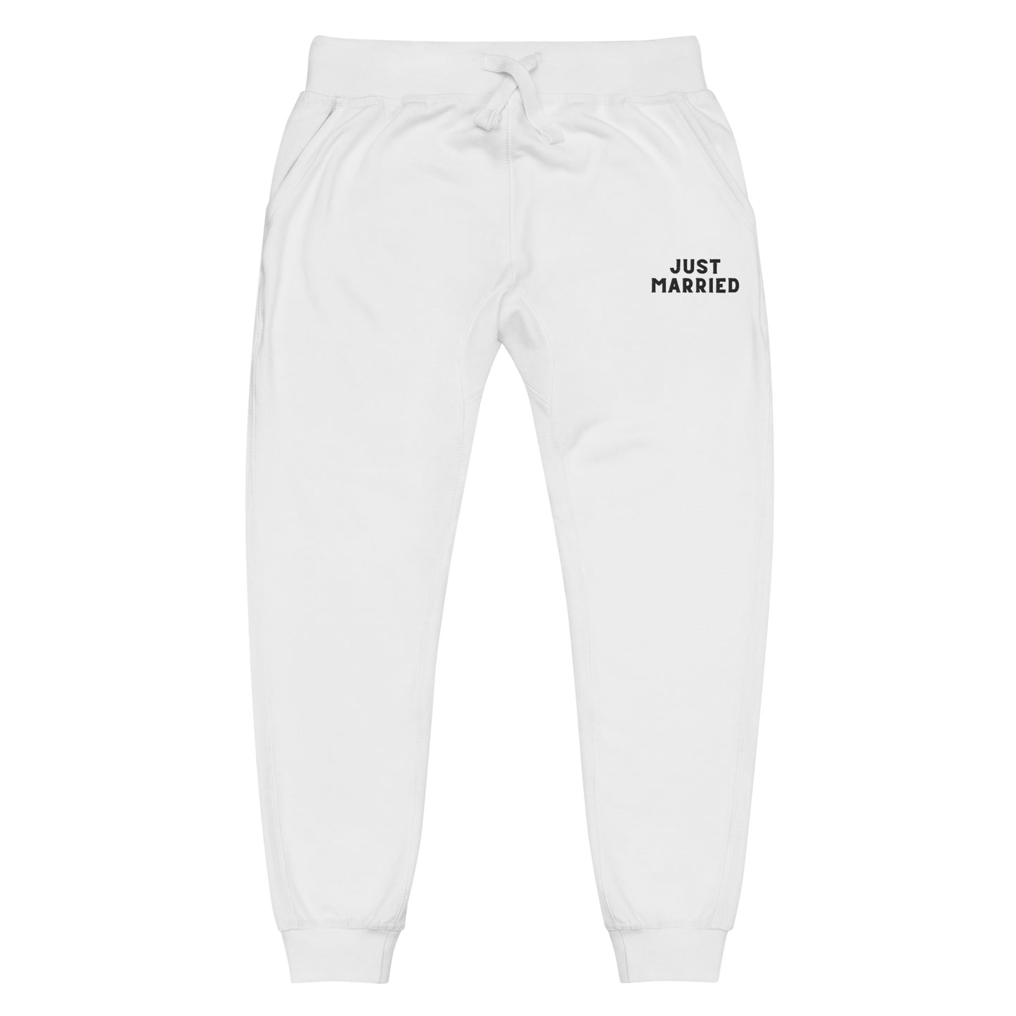 JUST MARRIED Sweatpants