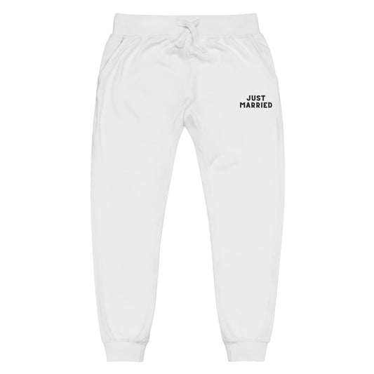 JUST MARRIED Sweatpants