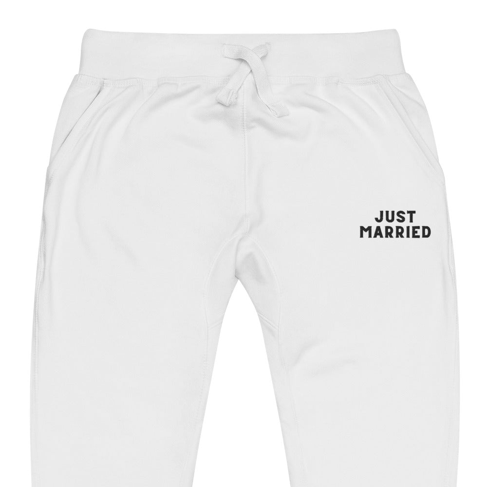 JUST MARRIED Sweatpants