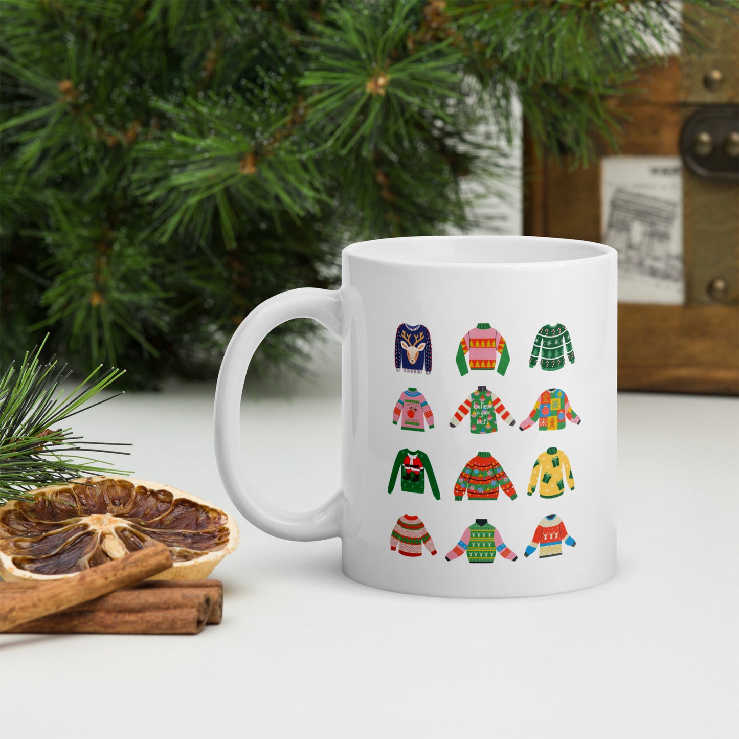 Ugly Sweater Mug