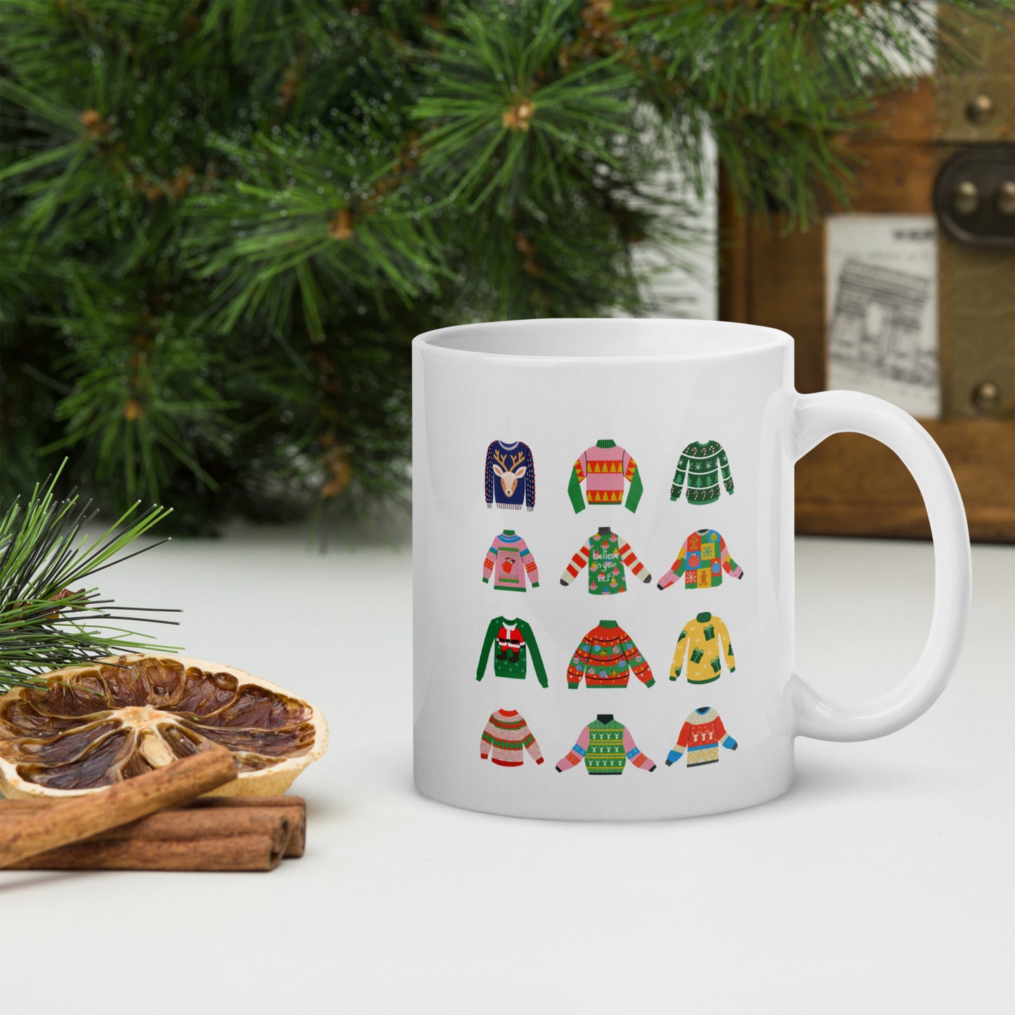 Ugly Sweater Mug