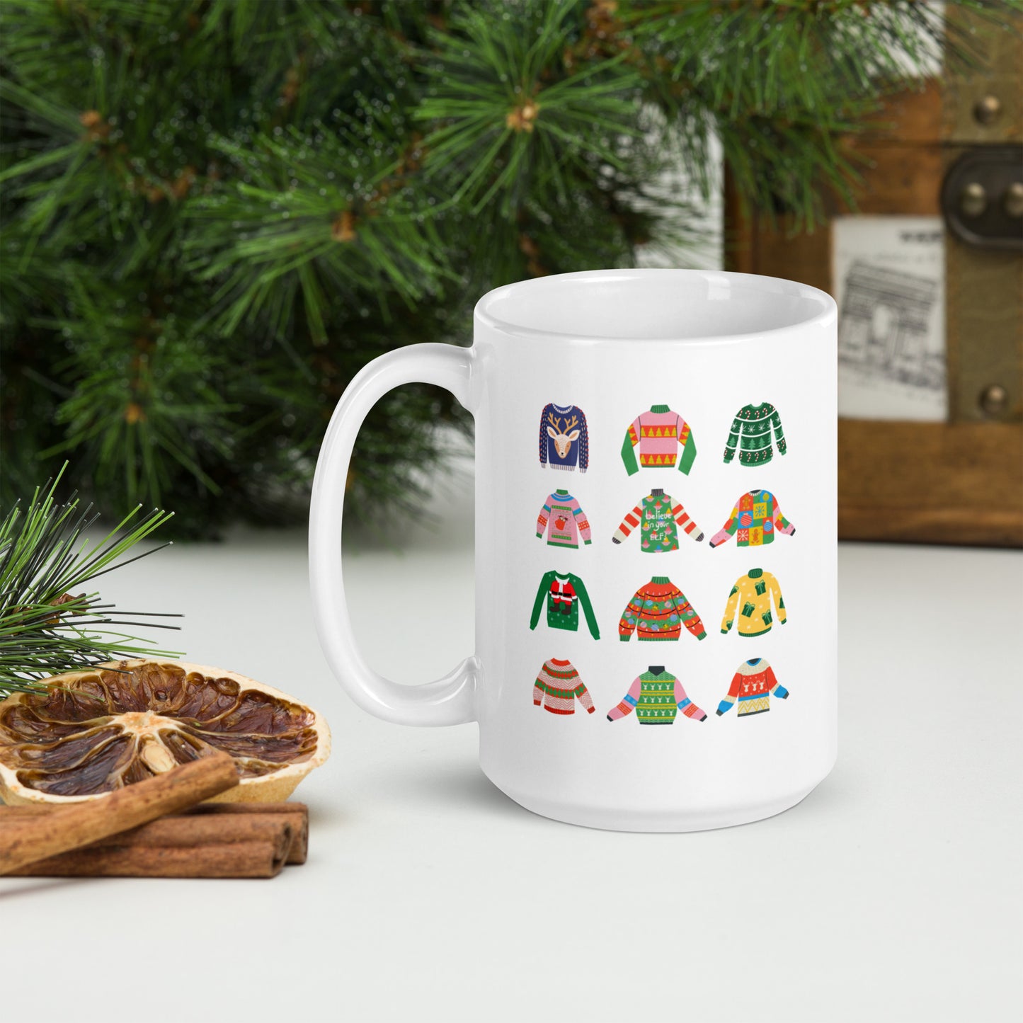 Ugly Sweater Mug