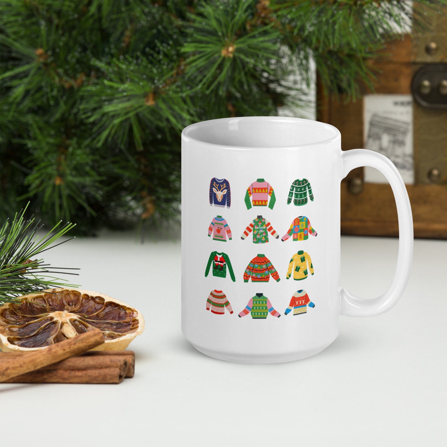 Ugly Sweater Mug