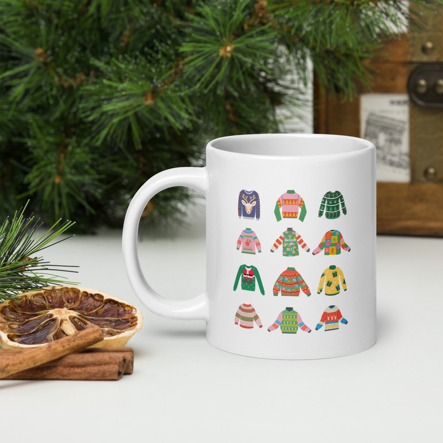 Ugly Sweater Mug