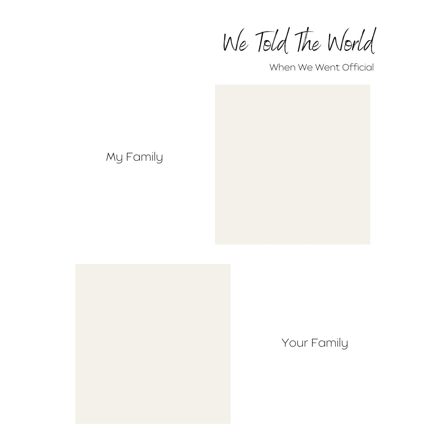 Engagement Diary Scrapbook Pages!