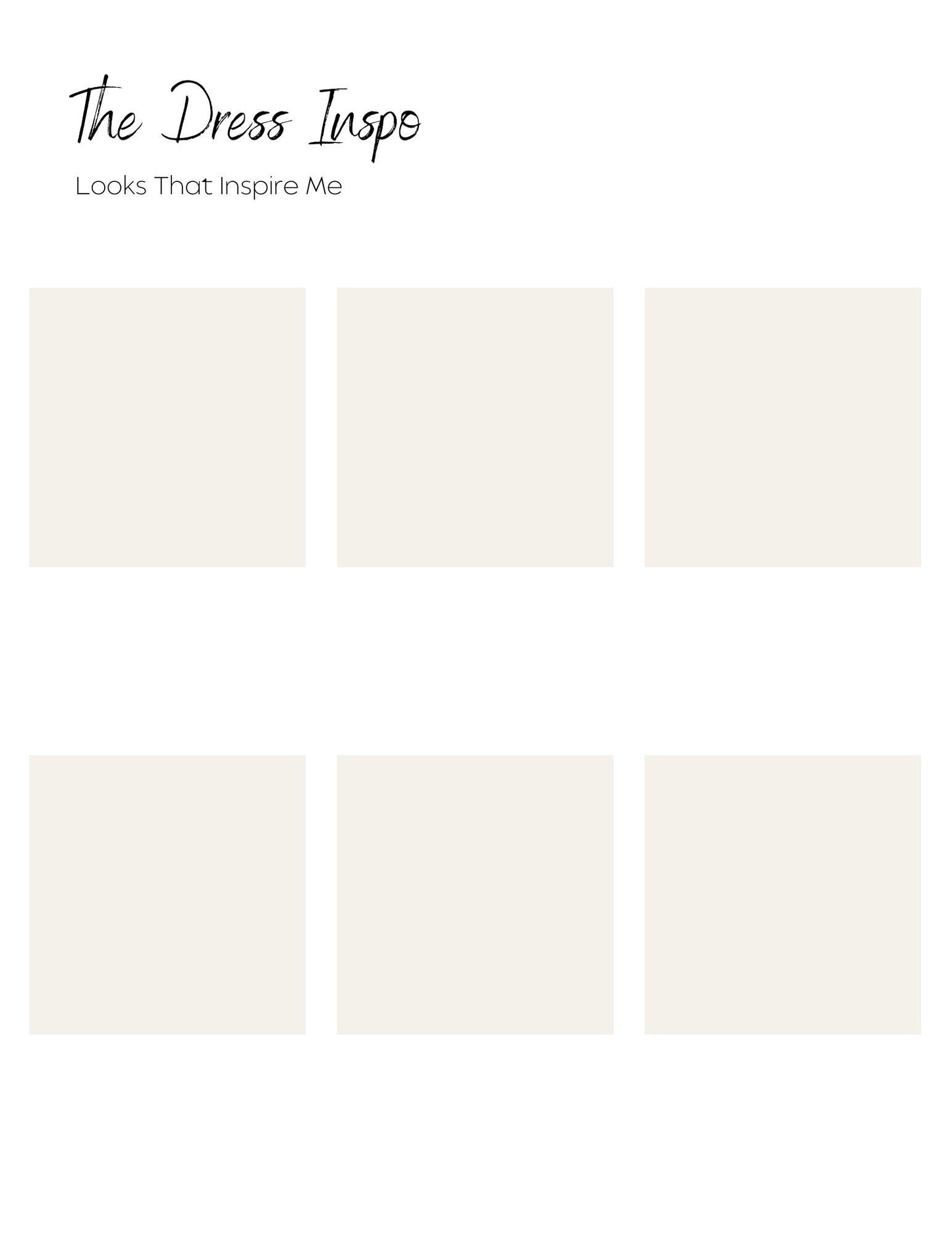 Wedding Dress Scrapbook Pages